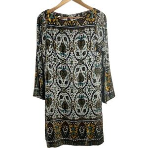 Cheeta B burnout velvet dress